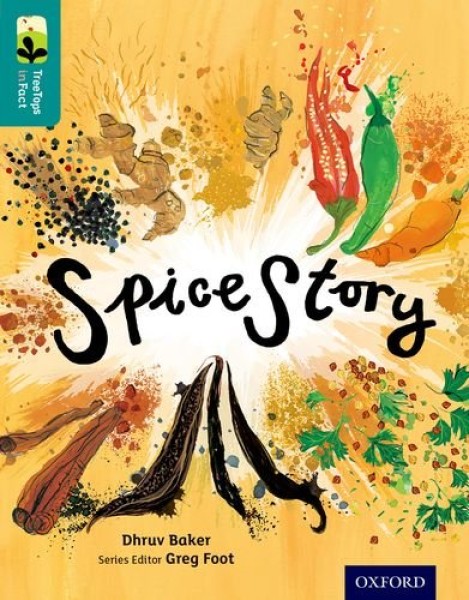 Фото Oxford Reading Tree TreeTops inFact. Level 16: Spice Story