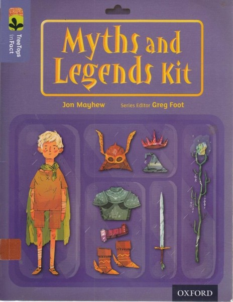 Фото Oxford Reading Tree TreeTops inFact. Level 17: Myths and Legends Kit