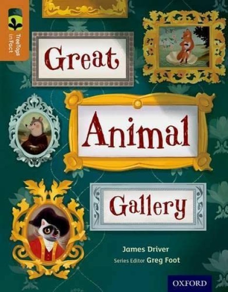 Фото Oxford Reading Tree TreeTops inFact. Level 8: Great Animal Gallery
