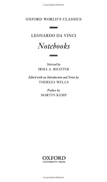 Фото Leonardo da Vinci. Notebooks