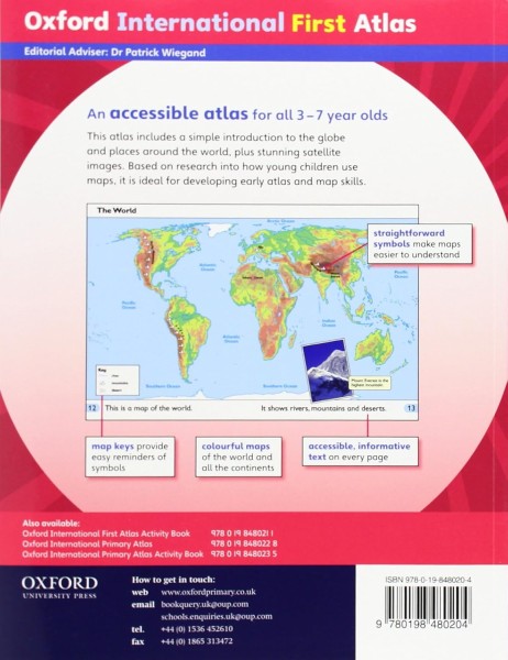 Фото Oxford International First Atlas