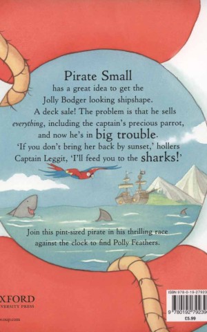 Pirate Small in Big Trouble