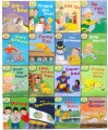 Фото Oxford Read With Biff Chip Kipper. First Stories. Collection 16 Books Set (Level 1-4) 2