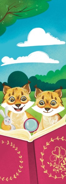 Фото Закладка для книги «Рисі. Книжка»