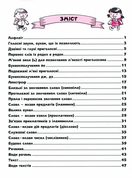 Фото Українська мова. Картки самооцінювання. 2 клас