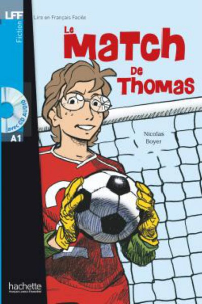 Фото A1. Le Match de Thomas (+CD audio)