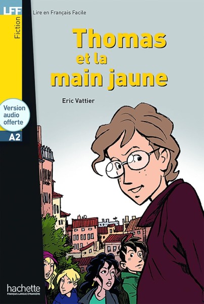 Фото A2 Thomas et la Main jaune + CD audio