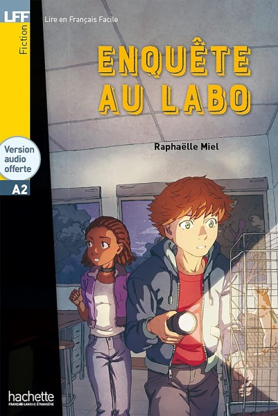 Фото A2 Enquete Au Labo audio MP3