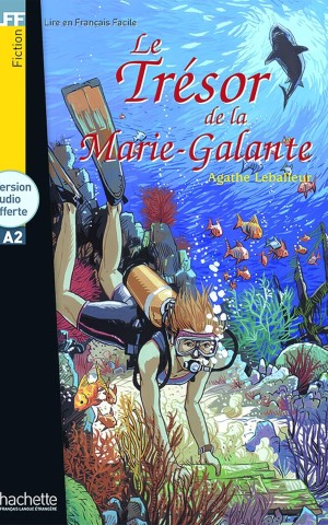 A2 Le Tre'sor de la Marie-Galante + CD audio