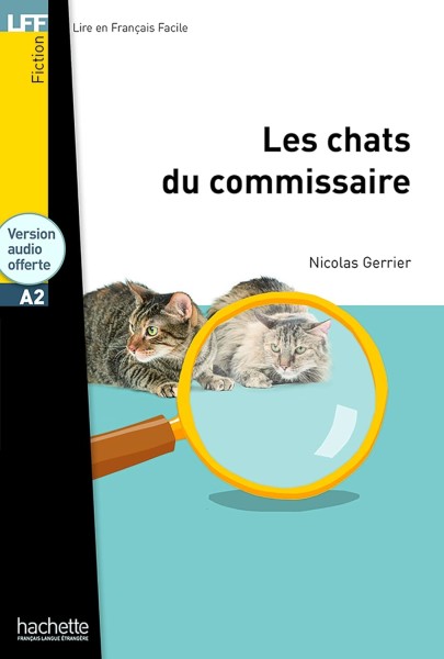 Фото A2 Les chats du commissaire + CD audio