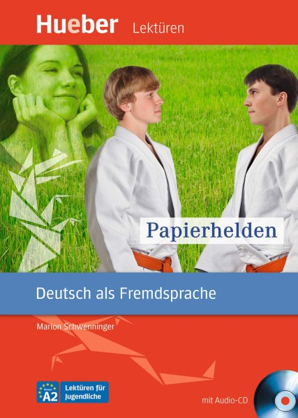 Фото A2 Papierhelden, Leseheft + CD