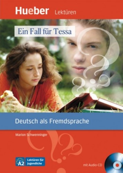 Фото A2. Ein Fall fur Tessa, Leseheft + CD