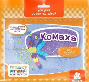 Фото Геометричний конструктор. Комаха