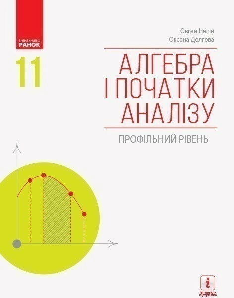 Фото Алгебра і початки аналізу. 11 клас