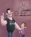 Фото Татко Саллі стає ютубером 6