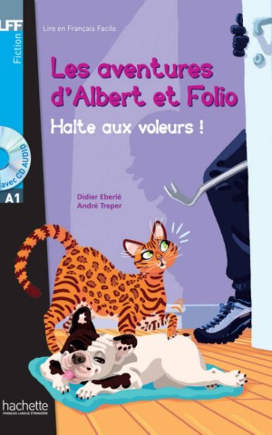 A1. Albert et Folio. Halte aux voleurs + CD audio