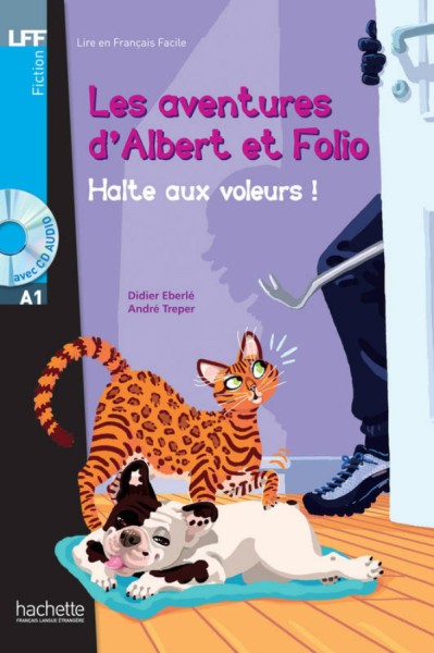 Фото A1. Albert et Folio. Halte aux voleurs + CD audio