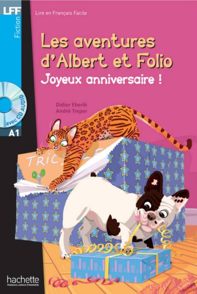 Фото A1. Albert et Folio. Joyeux anniversaire
