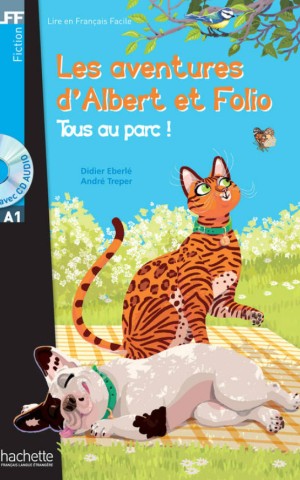 A1. Albert et Folio. Tous au parc + CD audio