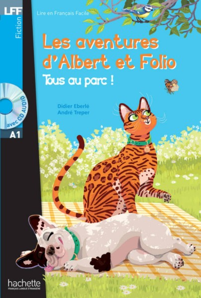 Фото A1. Albert et Folio. Tous au parc + CD audio