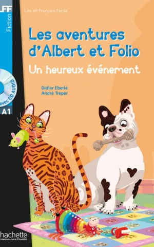 A1. Albert et Folio. Un heureux evenement + CD audio