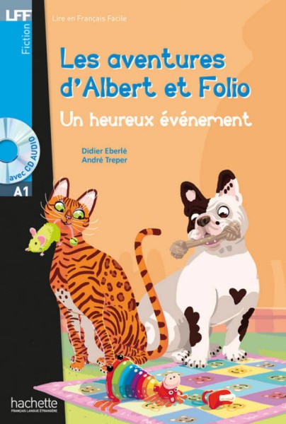 Фото A1. Albert et Folio. Un heureux evenement + CD audio