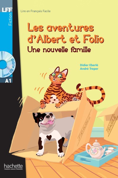 Фото A1. Albert et Folio. Une nouvelle famille + CD audio