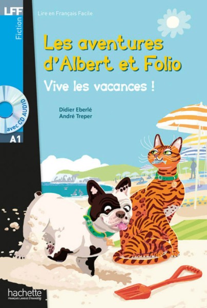 Фото A1. Albert et Folio. Vive les vacances! + CD audio