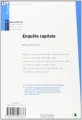 Фото A1. Enquete capitale + CD audio 2