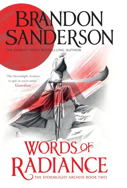 Фото Stormlight Archive Book 2: Words of Radiance