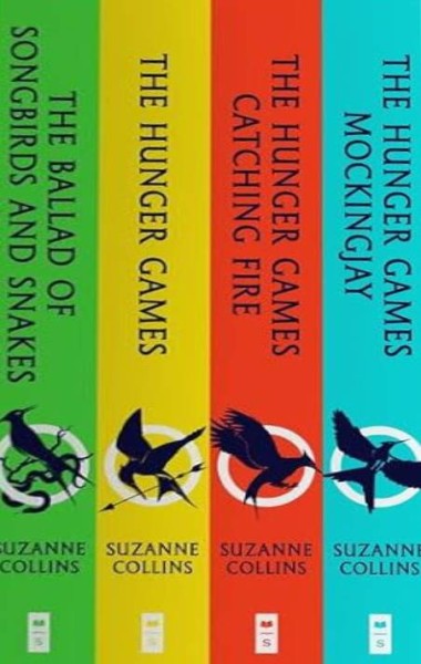 Фото The Hunger Games: 4 Book Classics Paperback Box Set