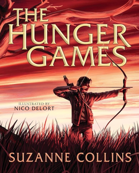 Фото The Hunger Games: Illustrated Edition