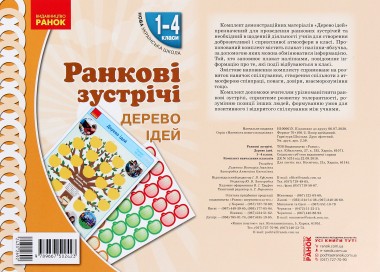 Фото Ранкові зустрічі. Дерево ідей. Плакат. 1-4 класи