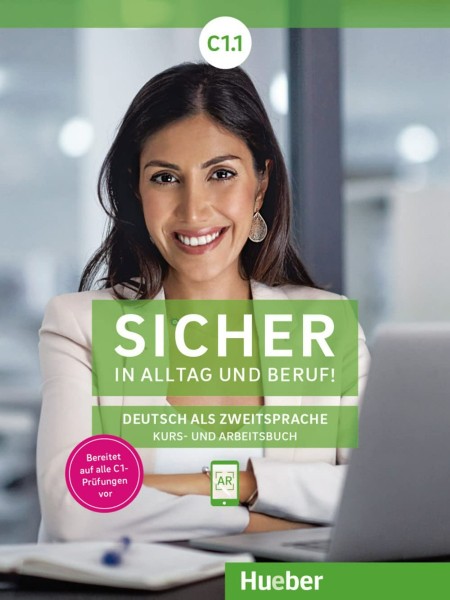 Фото Sicher in Alltag und Beruf! C1.1 Kursbuch + Arbeitsbuch