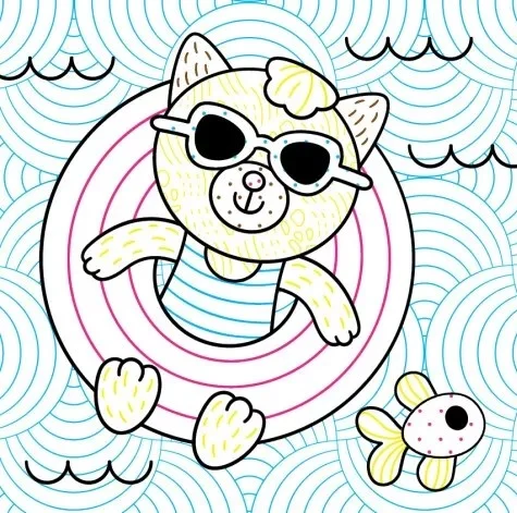 Світ довкола мене. Водяні забарвлянки. Літо