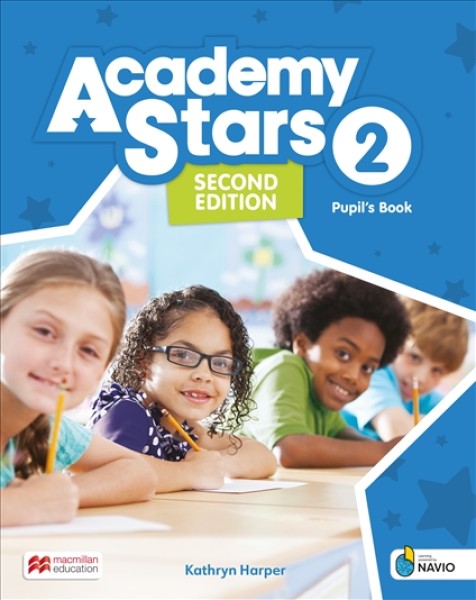 Фото Academy Stars Second Edition Level 2 Pupil's Book with Navio App and Digital