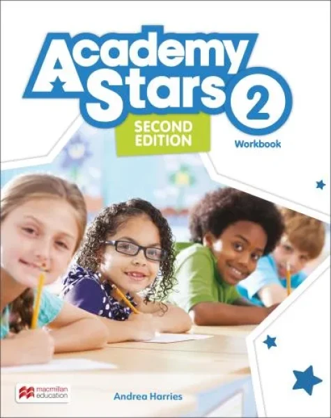 Фото Academy Stars Second Edition Level 2 Workbook with Digital