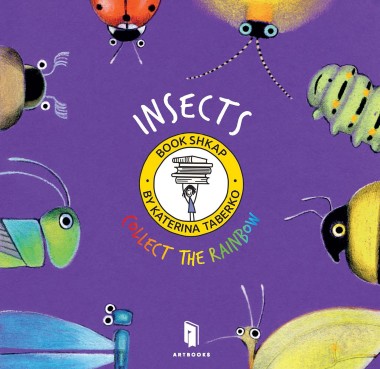Фото Insects. Collect the rainbow