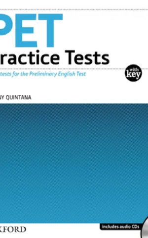 PET Practice Tests. With Key Pack