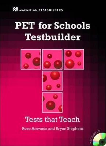 Фото PET for Schools. Testbuilder. Keys