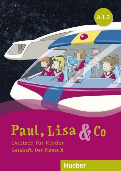 Фото Paul, Lisa & Co. A1/2. Leseheft: Der Planet X