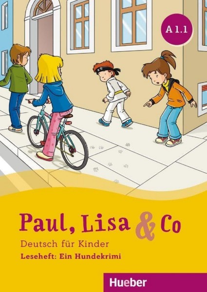 Фото Paul, Lisa & Co. A1/1. Leseheft: Ein Hundekrimi