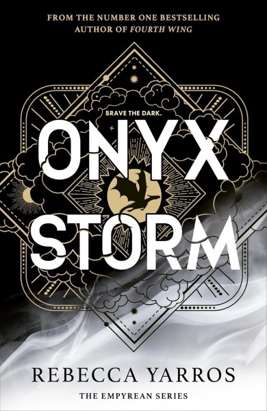 Фото The Empyrean. Onyx storm. Book 3