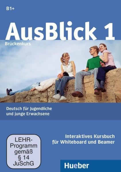 Фото Ausblick: Interaktives Kursbuch 1 fur Whiteboard und Beamer DVD-Rom