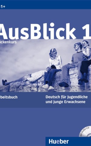 Ausblick: Arbeitsbuch 1 mit eingelegter Audio-CD