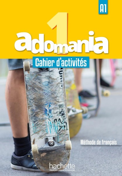Фото Adomania. Niveau 1 Cahier d'activites + CD audio + Parcours digital