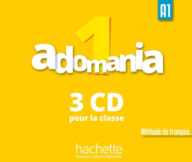 Фото Adomania. Niveau 1 CD audio classe (x3)