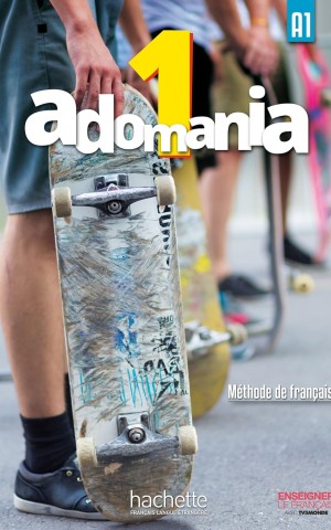 Adomania. Niveau 1 Livre de l'eleve + CD-ROM