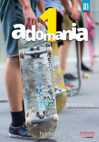 Фото Adomania. Niveau 1 Livre de l'eleve + CD-ROM