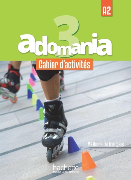 Фото Adomania. Niveau 3 Cahier d'activites + CD audio + Parcours digital